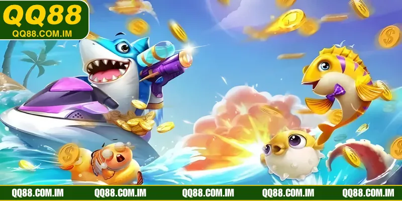 Điểm nổi bật khiến người chơi mê đắm game bắn cá xèng