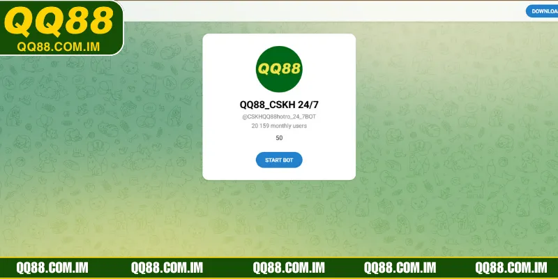 Liên Hệ QQ88 Hướng Dẫn Chi Tiết Các Cách Kết Nối An Toàn Dùng Telegram để có sự bảo mật thông tin tốt hơn