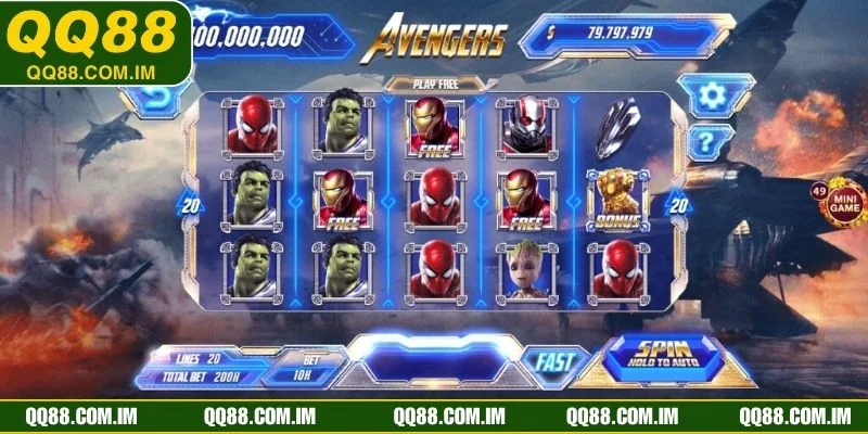 Game Avengers lấy cảm hứng từ dàn siêu anh hùng nổi tiếng trong vũ trụ Marvel