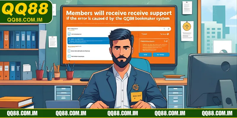 Miễn Trừ Trách Nhiệm Tại QQ88 Và Những Lưu Ý Quan Trọng Hội viên sẽ nhận được hỗ nếu lỗi do chính hệ thống nhà cái