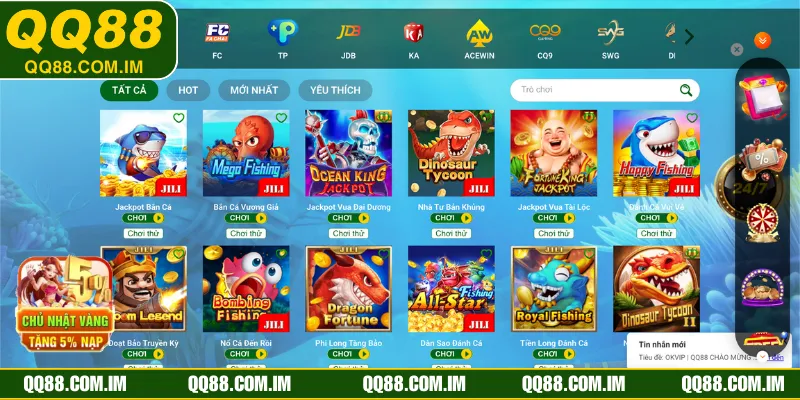 Tổng hợp các ưu điểm nổi bật của trò chơi bắn cá phát phát