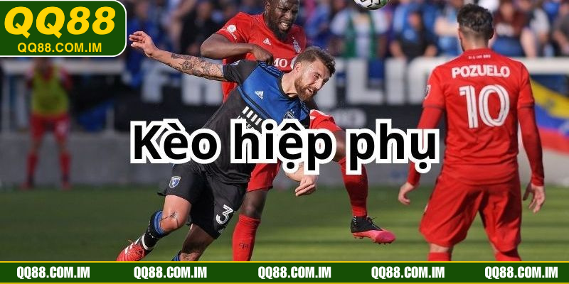 Trong kèo hiệp phụ QQ88 thường có nhiều tình huống bất ngờ xảy ra