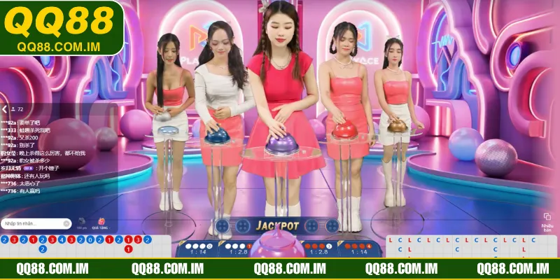 Xóc Đĩa Livestream sử dụng công nghệ hiện đại để phát trực tiếp siêu nét